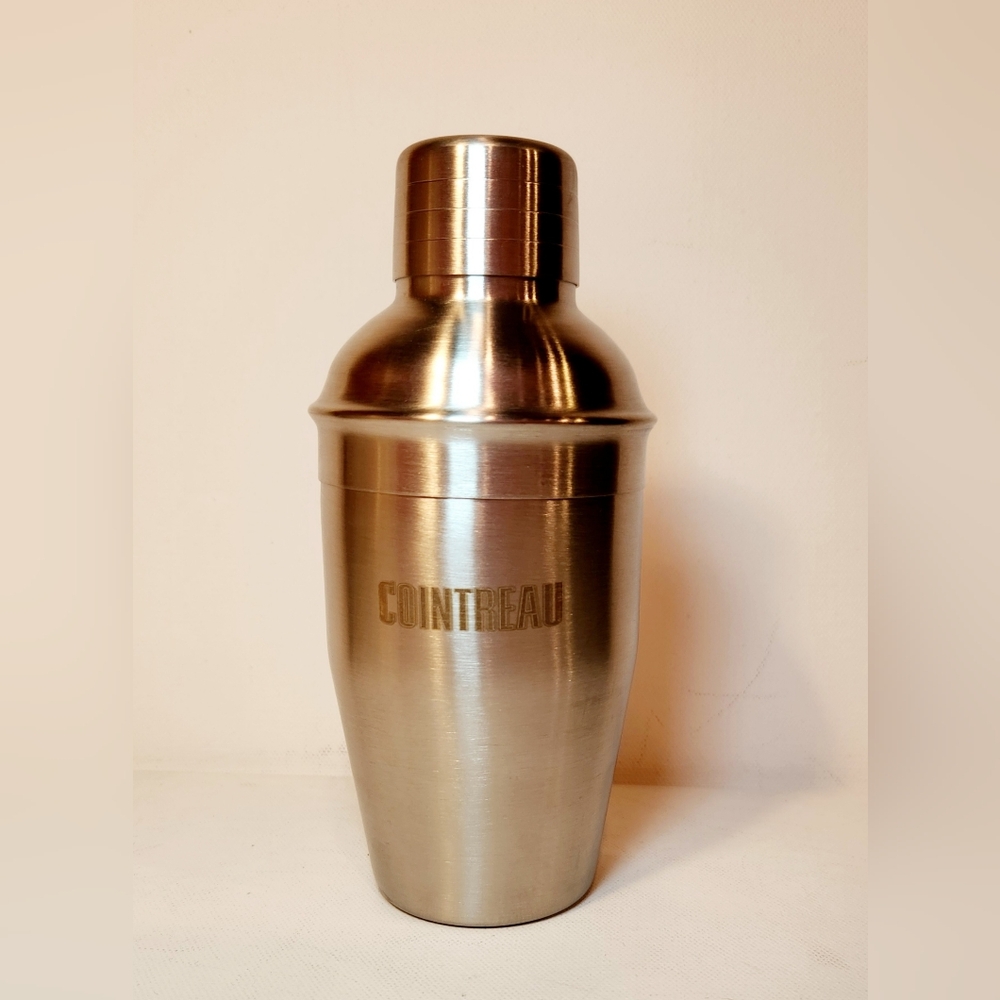 Cointreau Liqueur 3 Piece Metal Mini Shaker